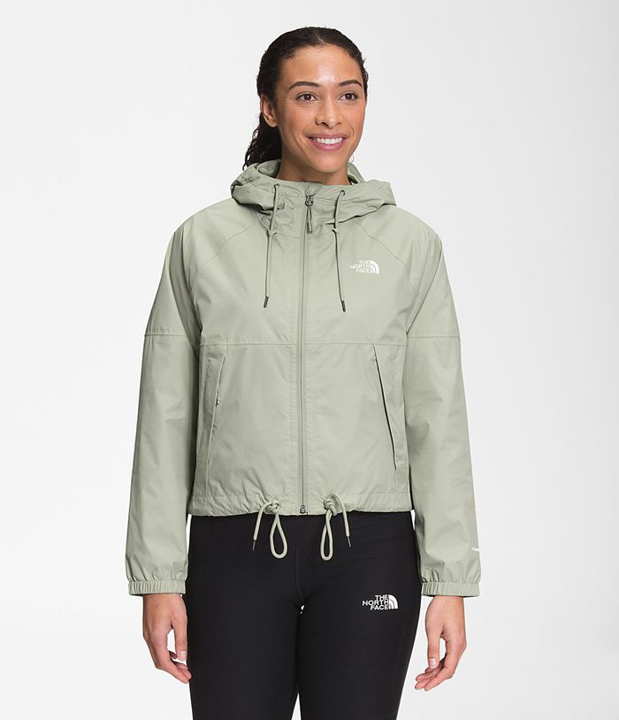 Chubasquero The North Face Mujer Verde Antora Sudadera Con Capucha 57068KULP